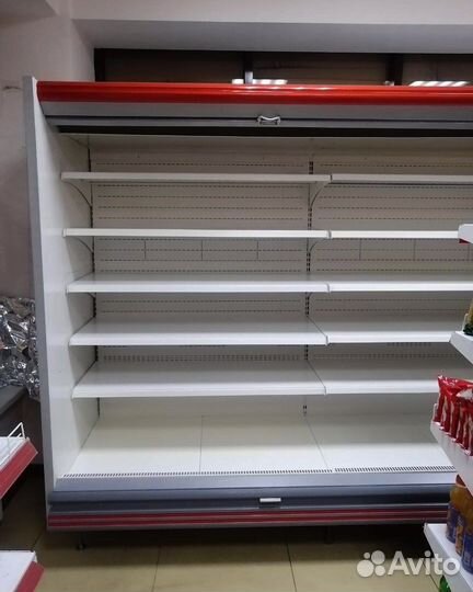 Холодильная горка бу