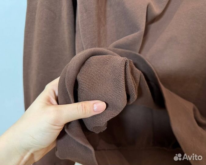 Свитшот Omanko коричневый