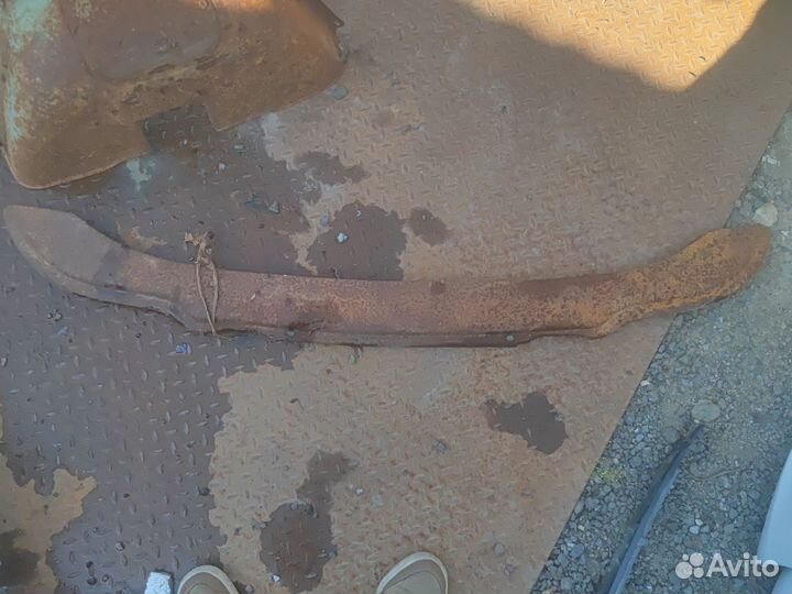 Задний фартук газ м20 победа