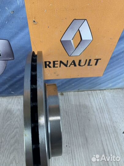 Тормозной диск перед Renault sandero stepway 2 Лев