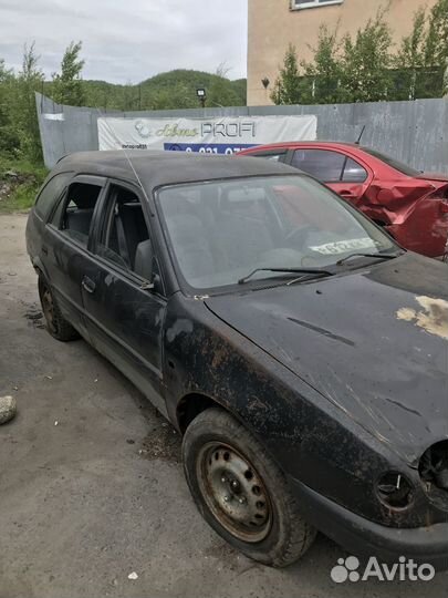 Запчасти на Toyota Sprinter Kombi Karib 4wd 1998 г
