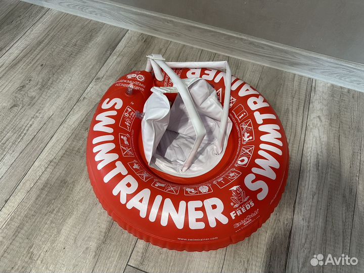 Круг для плавания «Swimtrainer» красный