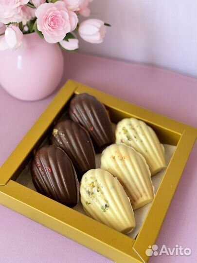 Домашнее французское печенье Мадлен ручной работы