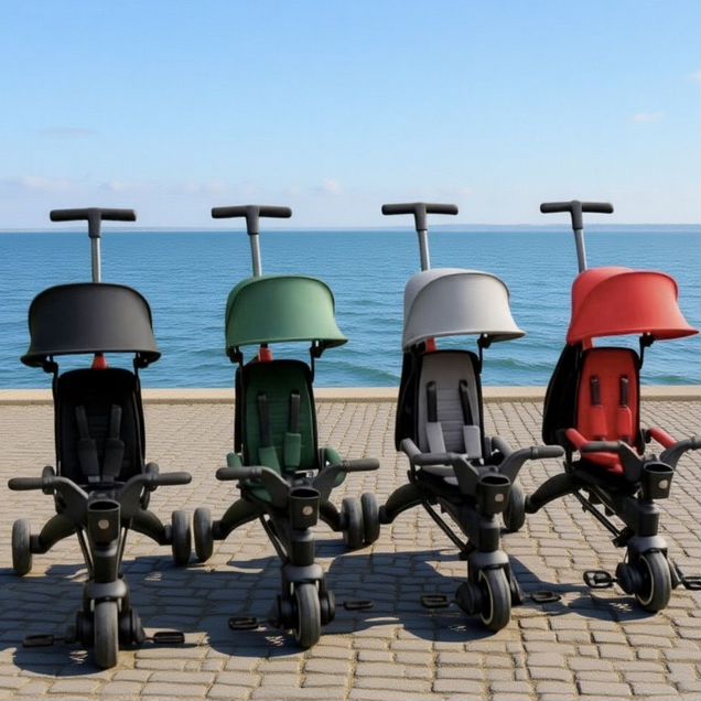 Детский велосипед 7в1 luxmom s7 (4 цвета)