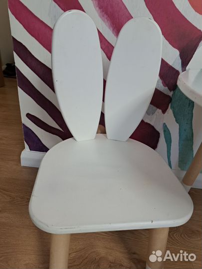 Столик и стульчик для детей
