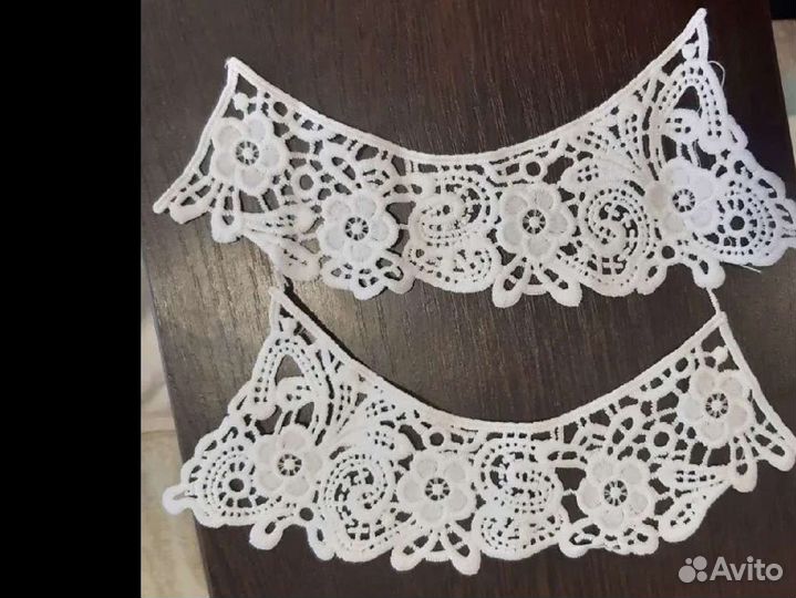 Ажурный воротник