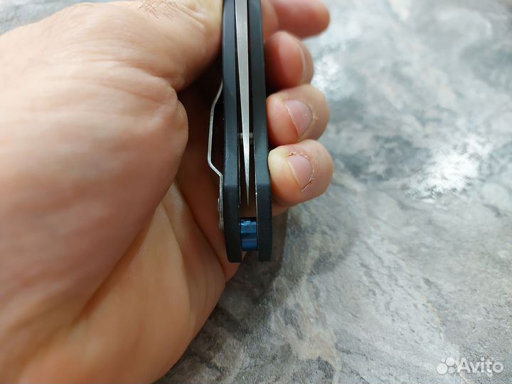 Клинок Spyderco Paramilitary 2 регринд