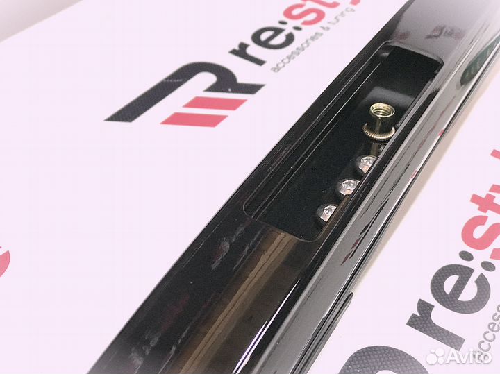 Рейлинги Toyota RAV4 (XA50) с18г Черные