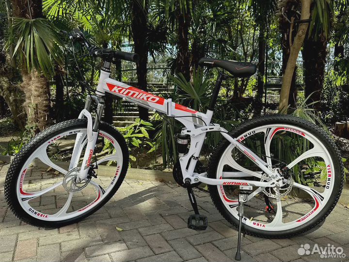 Велосипед складной колеса литые R26. Новинка