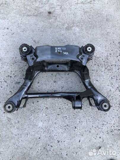 Подрамник задний BMW E46