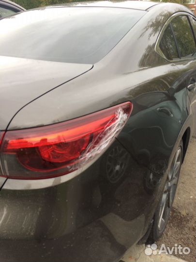 Фонарь Mazda 6 gj