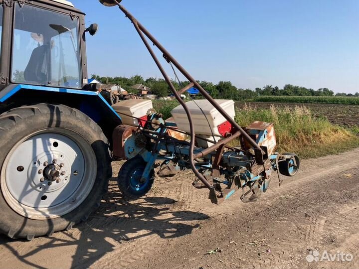 Сеялка Эльворти (Червона Зирка) СУПН-8А, 2008