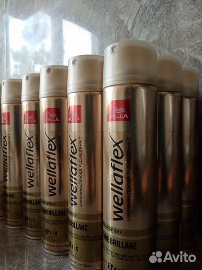 Лак для волос Wellaflex