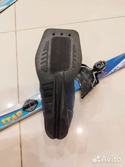 Беговые лыжи детские 120 см