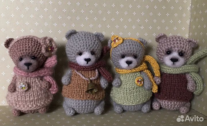 Игрушки ручной работы