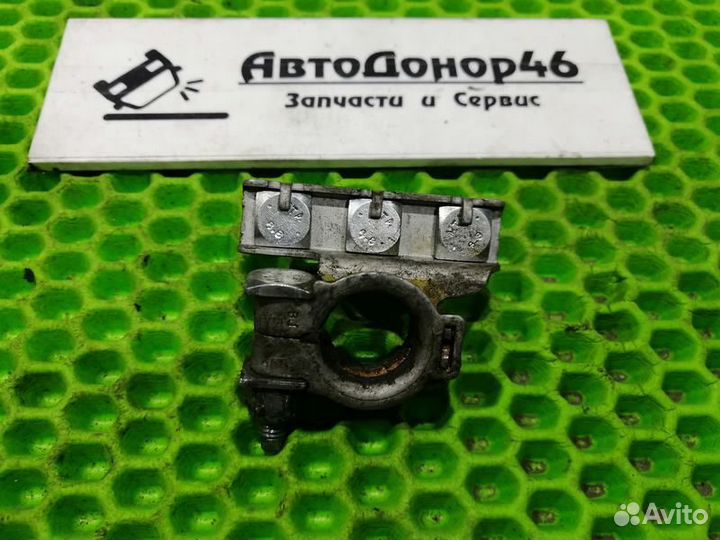 Клемма аккумулятора минусовая Renault Megane 3