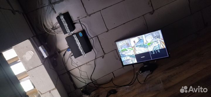 Монтаж Установка видеонаблюдения Частный мастер