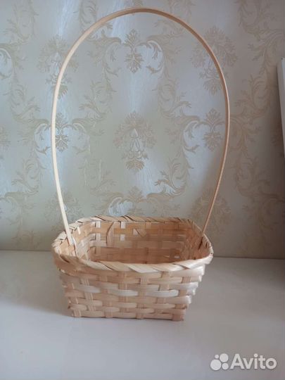 Плетеные корзинки