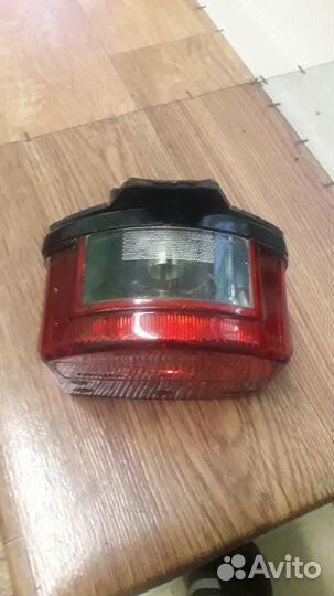 Стоп сигнал на мотоцикл