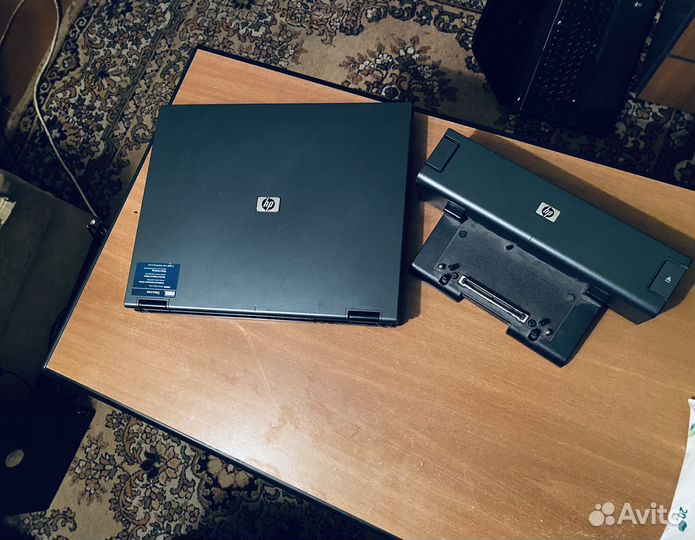 HP 6320 Pentium M/2gb/250gb/новая док станция Hp