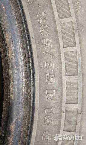 Nokian Tyres V 205/75 R16C 94C