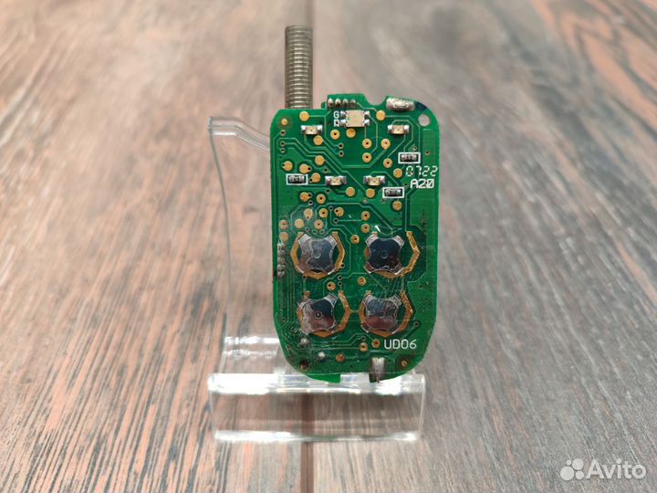 Плата брелка Alligator M-1000