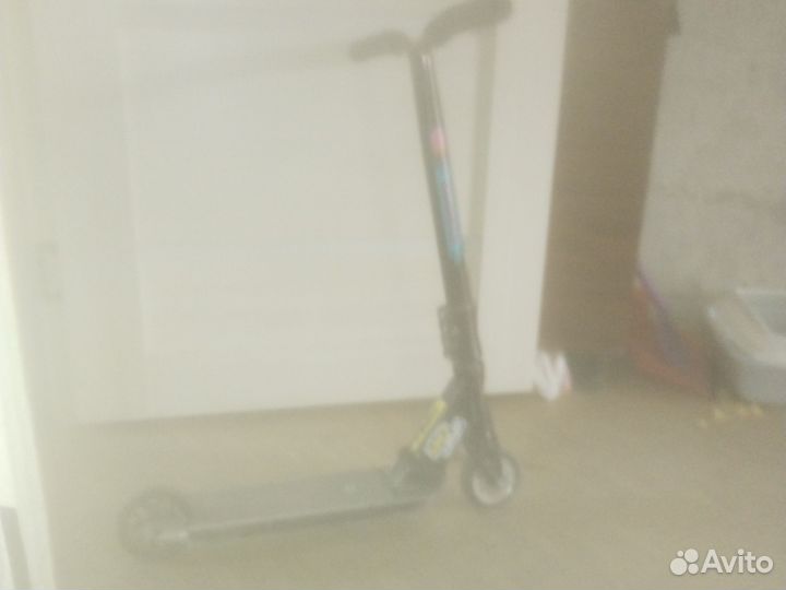 Мини скут кастом