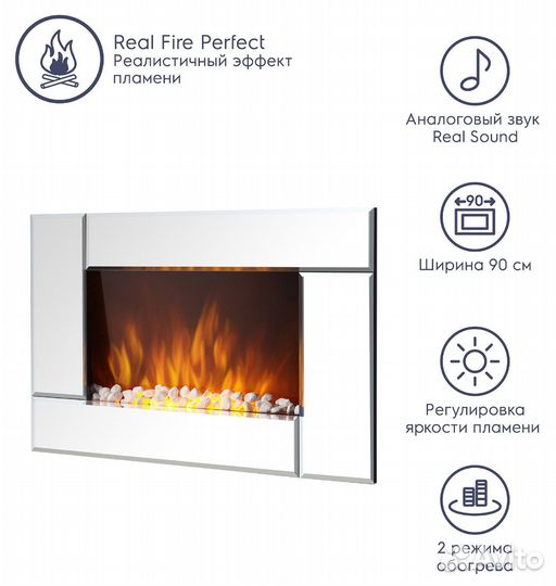 Камин электрический Electrolux