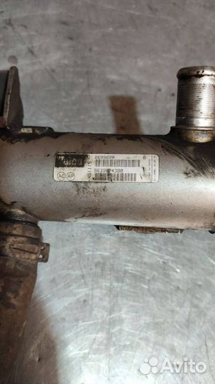 Радиатор EGR Peugeot 307 2005 9639874380