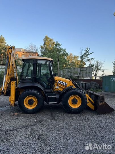 Экскаватор-погрузчик JCB 3CX ECO Super, 2011