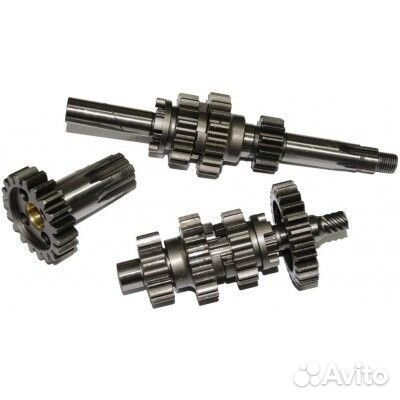 Коробка Ява 12В в сборе