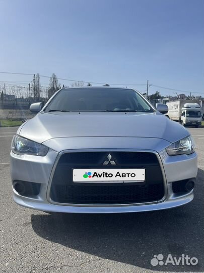 Mitsubishi Lancer 1.6 МТ, 2012, 144 618 км
