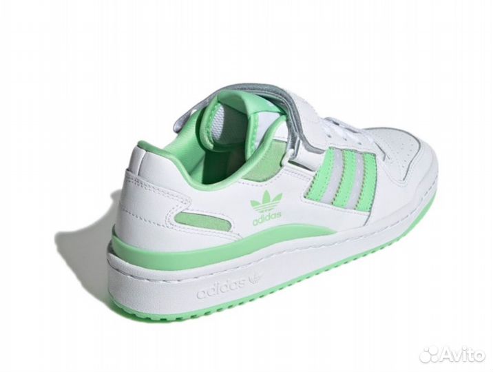 Adidas Forum Low White Glory Mint