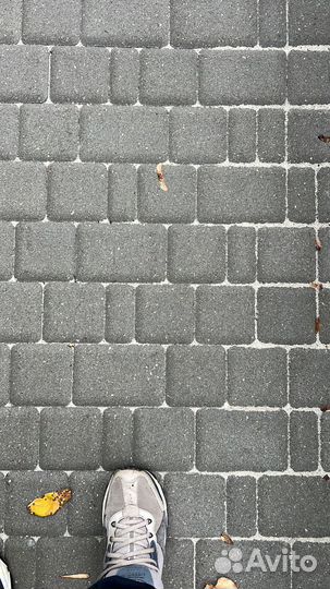 Тротуарная плитка старый город