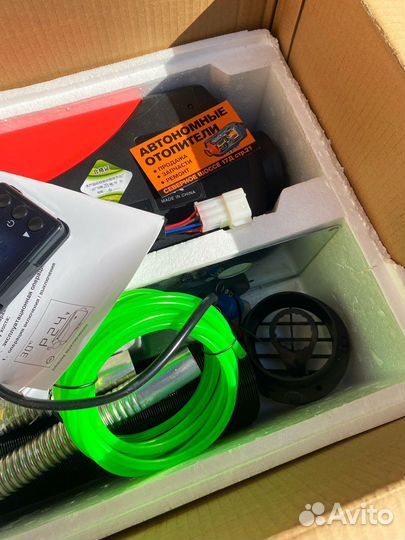 Автономный отопитель китай автономка планар