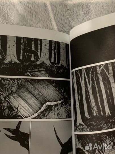 Манга Девочка из Чужеземья том 3