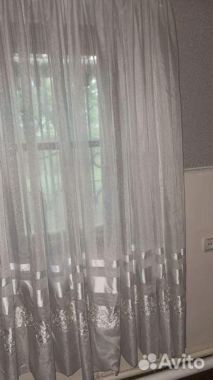 Занавески тюль