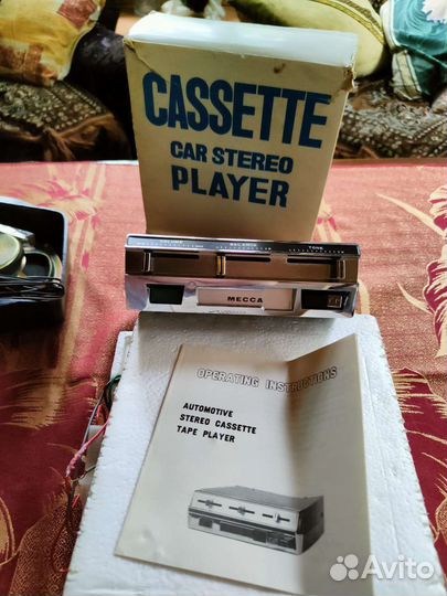 Магнитола кассетная японская