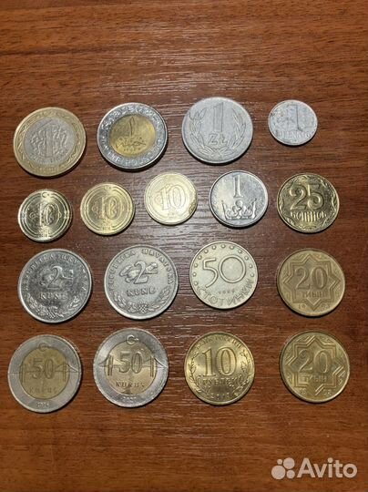 Иностранные монеты