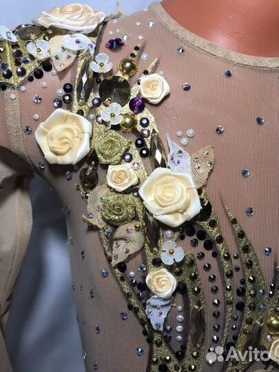 Новый Купальник для художественной гимнастики