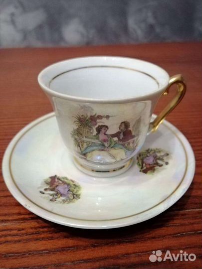 Сервиз кофейный Мадонна 6 персон