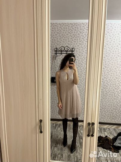 Платье новогоднее вечернее 42р mohito