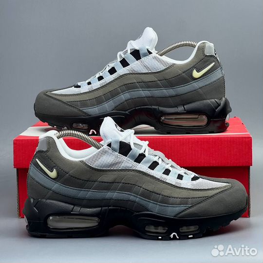 Кроссовки мужские Nike Air max 95 Grey