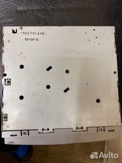 Автомагнитола Subaru Forester sg5