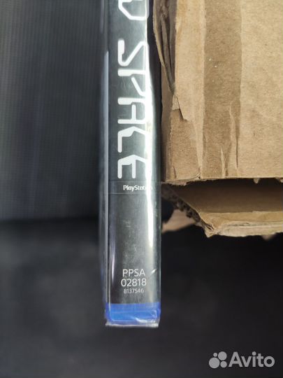 Curved Space PS5 Новый Диск в пленке