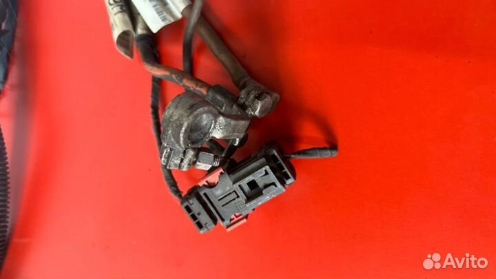 Провод аккумулятора Opel Astra H 1.6 Z16XEP 2007