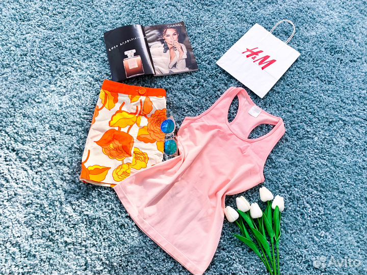 Большой пакет женской одежды 42-44 р-р