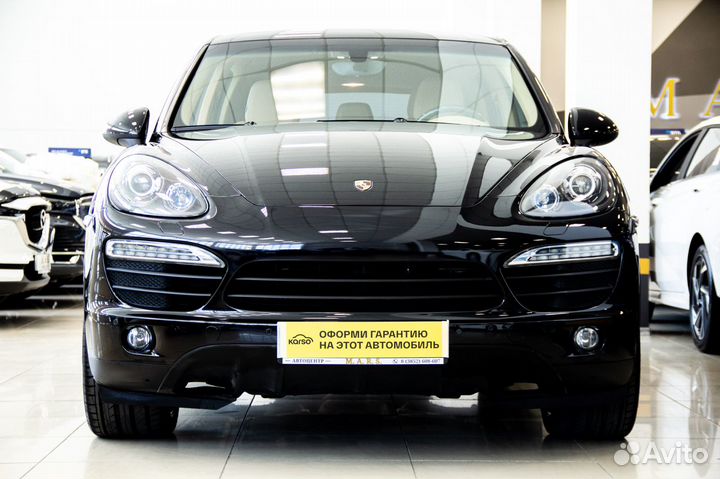 Porsche Cayenne S 4.8 AT, 2012, 158 000 км