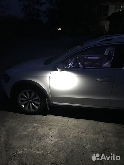 Подсветка в зеркала Volkswagen Passat B7,Jetta