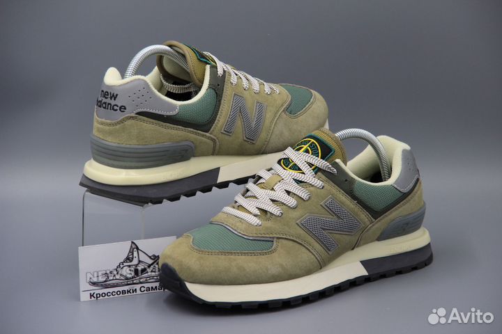 Кроссовки new balance stone island